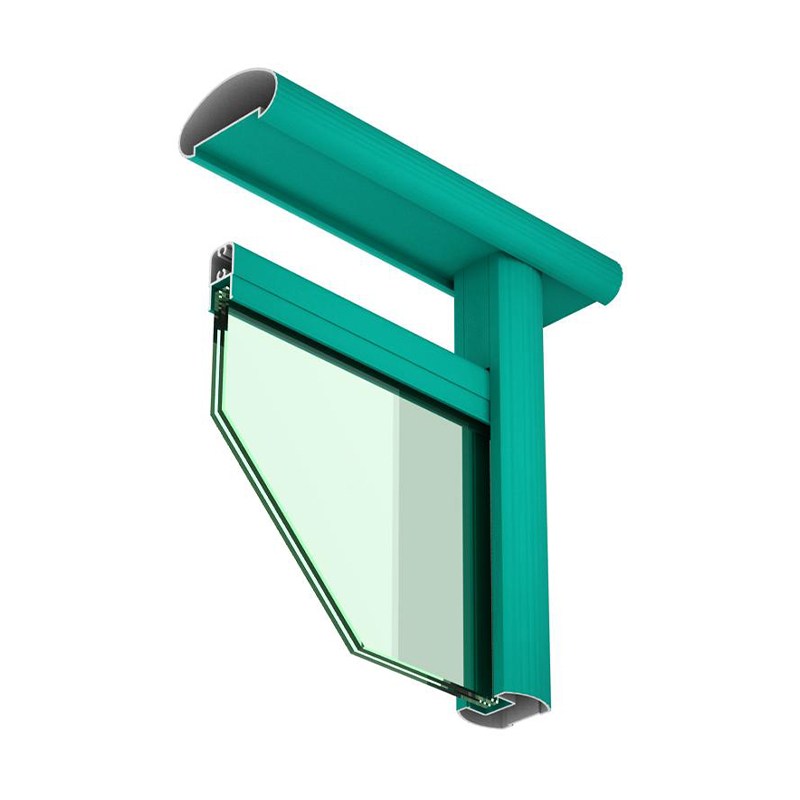 Profil Pagar Balkoni Aluminium