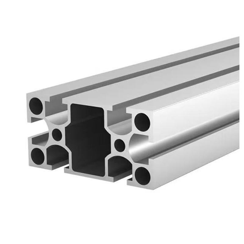 Profil Aluminium Barisan Pemasangan