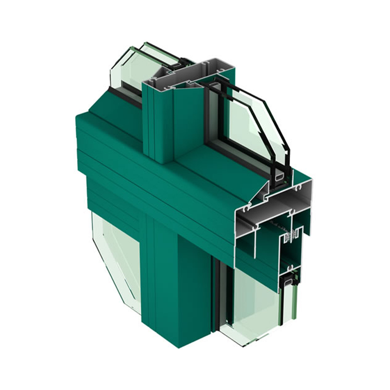 Profil Windows Gelongsor Aluminium Bukan Terma