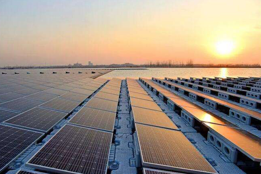 Projek Hibrid Perikanan Tasik Baoying Sheyang-Solar (Jiangsu)