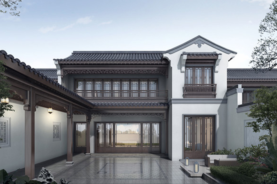Rumah Agam Xuancheng Muxihe – Projek Aplikasi Tingkap & Pintu