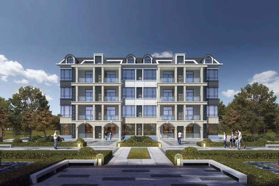 Rumah Agam Chaohu Huadi Huanglu (Projek Pembinaan Anhui)