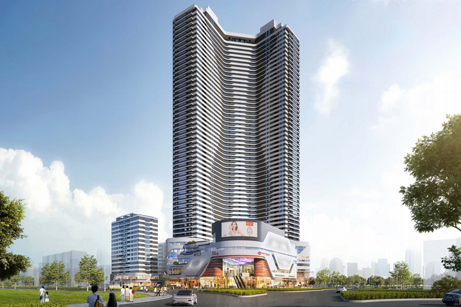 Projek Pembinaan Anhui: Xuancheng Times World