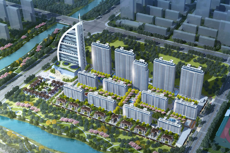 Xuancheng Times World (Projek Pembinaan Anhui)