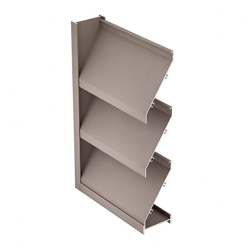 Profil Louvre Aloi Aluminium